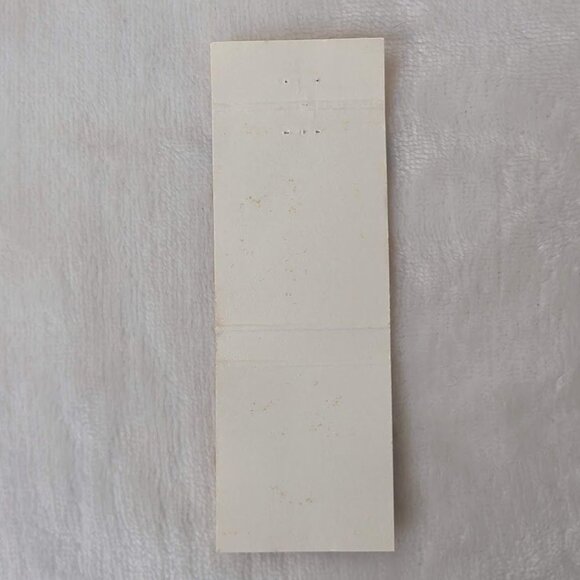 Matchbook Cover Ground Round Brown Yellow Logo Bismarck Minot North Dakota ND - Picture 4 of 4